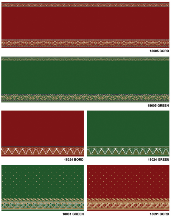 Karpet Masjid LLIS 8